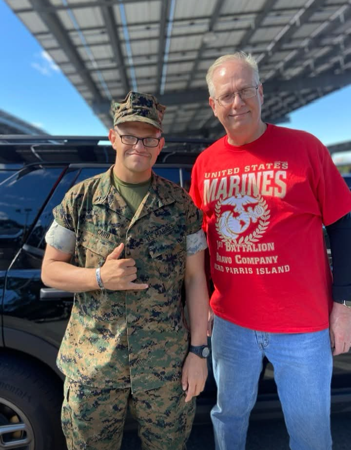 Marine Parents USMC Travel Assistance Boot Camp Graduation